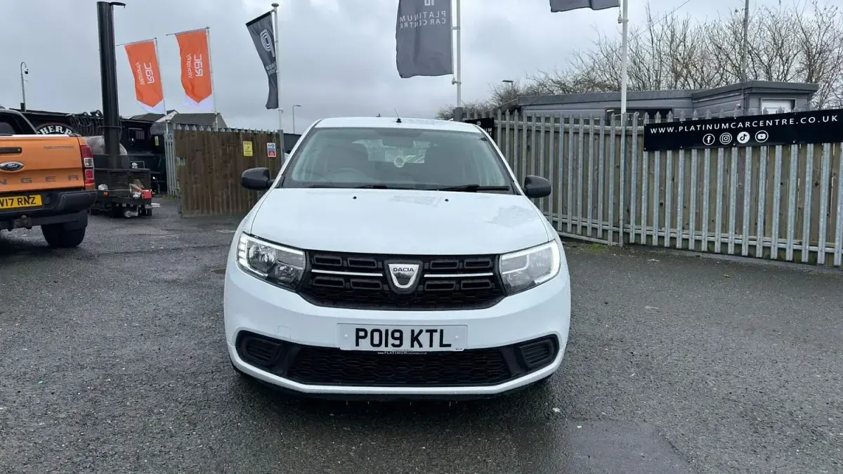 Used Dacia Sandero Acces 2019 White Hatchback