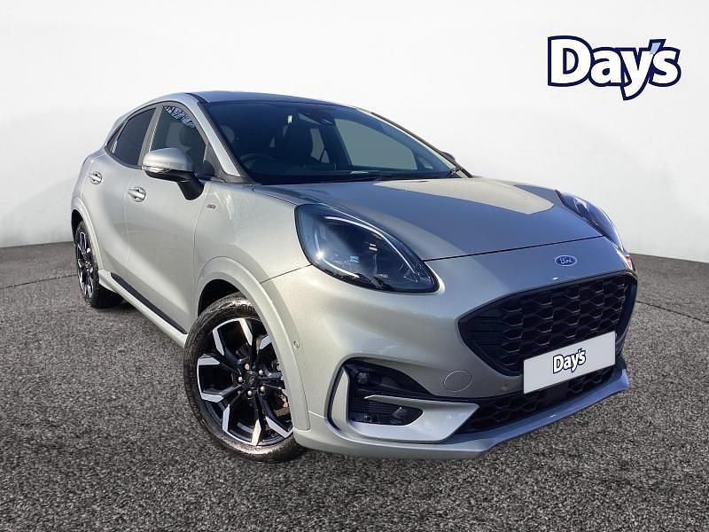 Used Ford Puma ST-Line X 155 HP (114 kW) 2023 Silver SUV