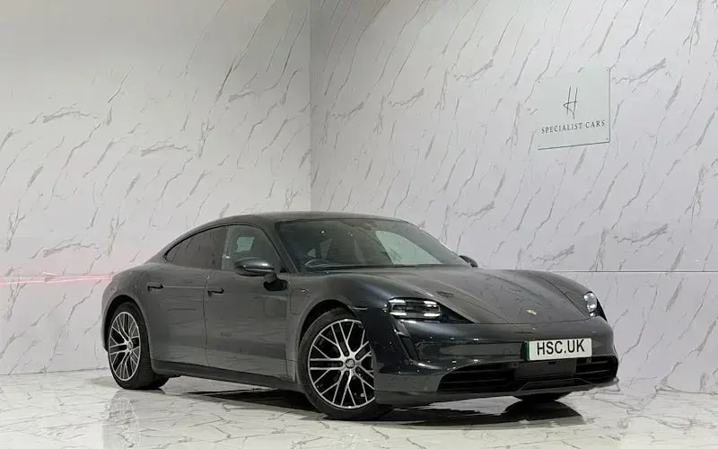 Used Porsche Taycan 350 kW (476 HP) 2022 Sedan
