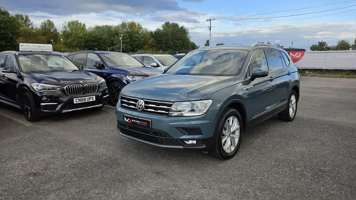 Used VW Tiguan Allspace Match 2021 Grey SUV