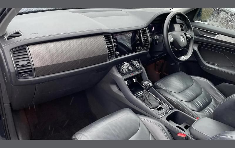 Used Skoda Kodiaq SE L Executive 147 HP (108 kW) 2022 Blue SUV