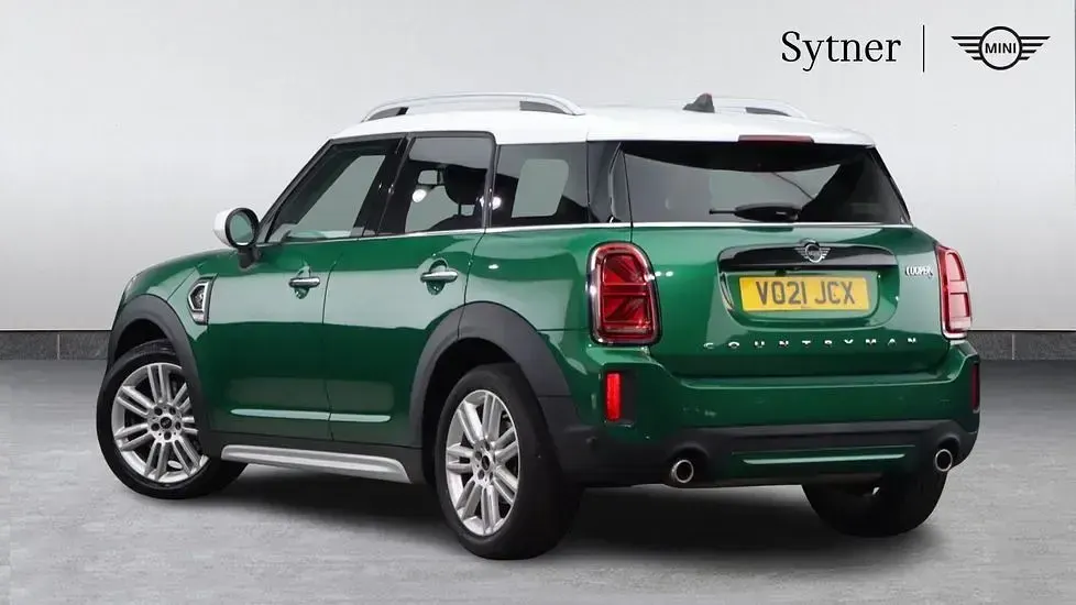 Used Mini Cooper S Countryman Exclusive 176 HP (129 kW) 2021 Green SUV