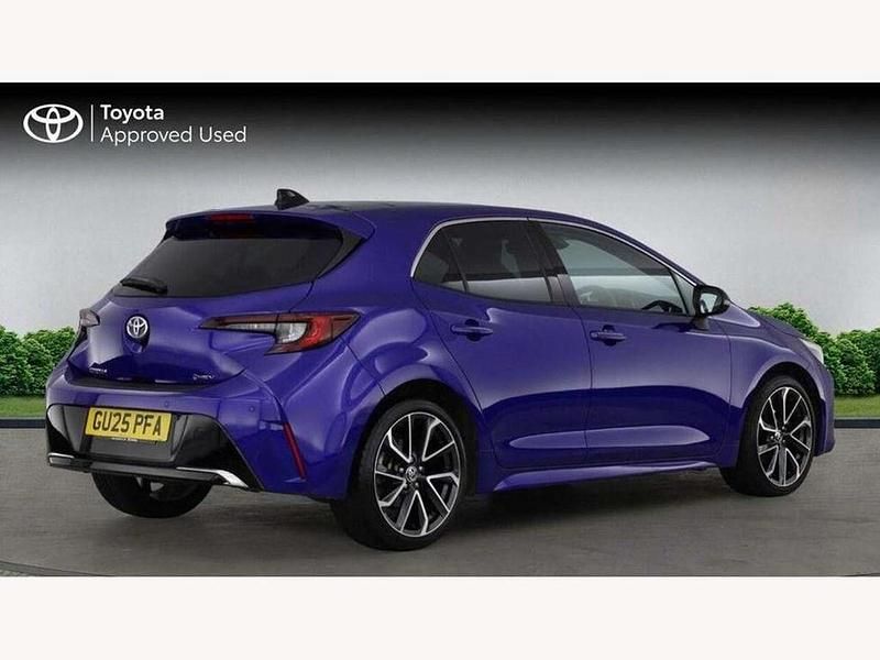 Used Toyota Corolla 138 HP (101 kW) 2025 Blue Hatchback