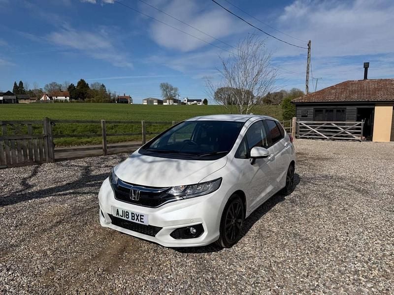 Used Honda Jazz EX 102 HP (75 kW) 2018 White Hatchback