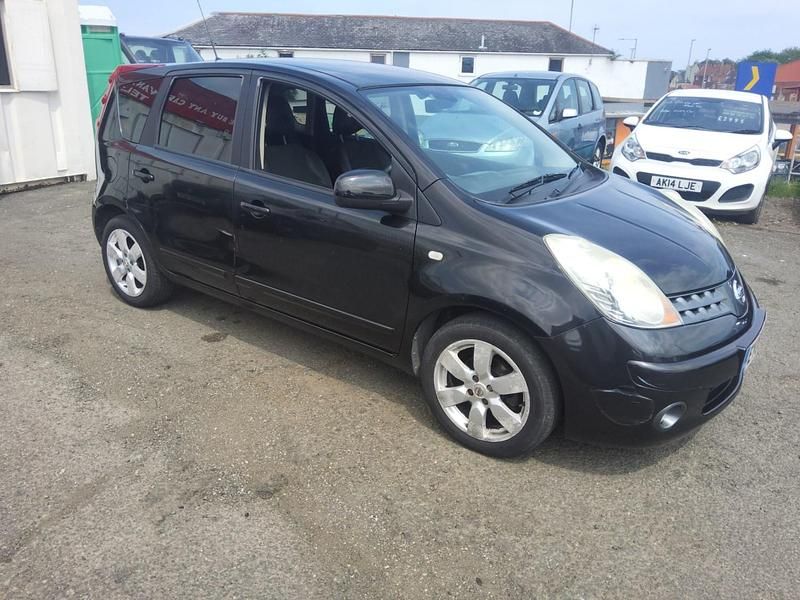 Black Used 2008 Nissan Note Tekna MPV | £2,295 (Fair price) - Image 1/4