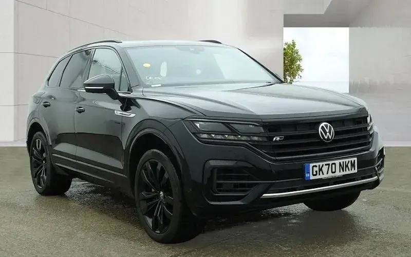 Used VW Touareg Black Edition 340 HP (250 kW) 2020 SUV