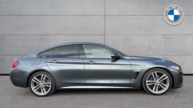 Used BMW 420 Gran Coupé M Sport 190 HP (139 kW) 2019 Grey Coupe