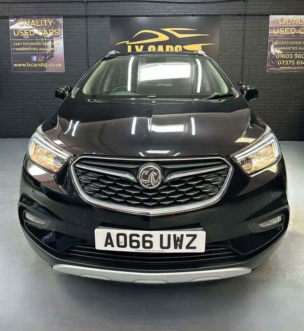 Used Vauxhall Mokka X Active 140 HP (102 kW) 2017 Black SUV