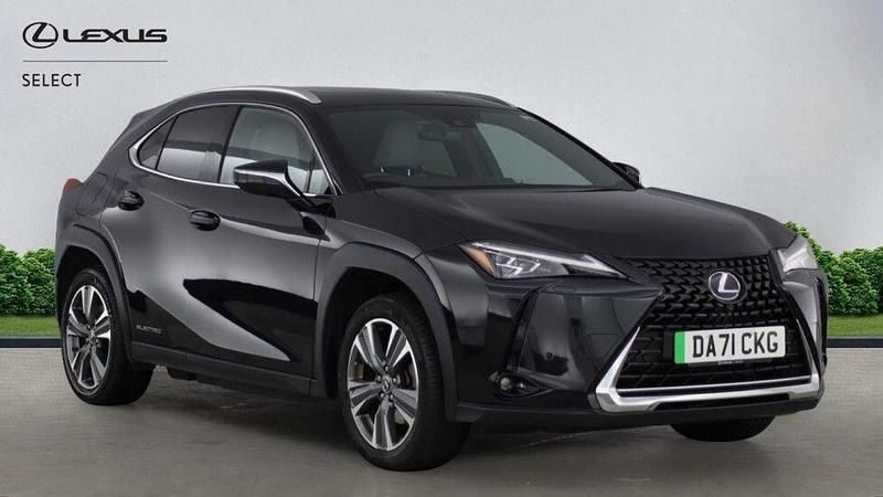 Used Lexus UX 150 kW (204 HP) 2021 Black SUV