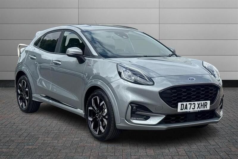 Silver Used 2023 Ford Puma ST-Line X Hatchback | £18,650 (Fair price) - Image 1/4