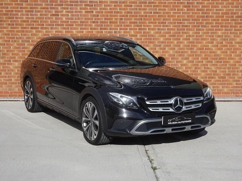 Used Mercedes E350 Edition 258 HP (189 kW) 2018 Black Estate