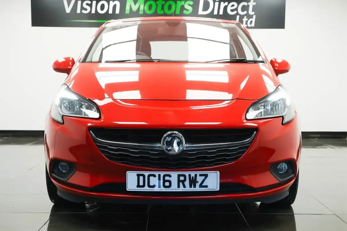 Used Vauxhall Corsa 2016 Red Hatchback
