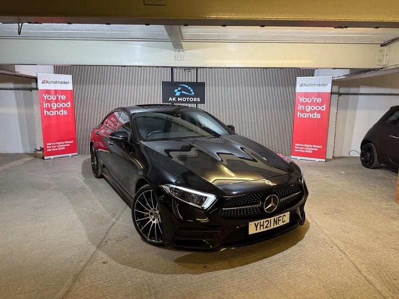 Used Mercedes CLS400 AMG line 2021 Black Coupe