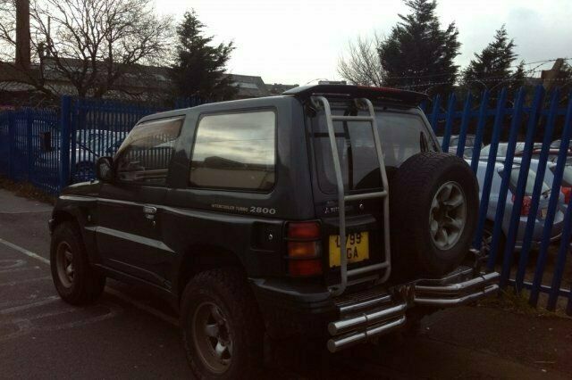 Used Mitsubishi Shogun 1994 SUV