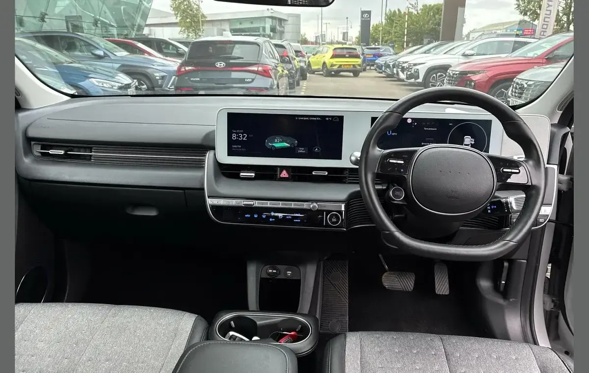 Used Hyundai Ioniq 5 Premium 167 kW (228 HP) 2024 Grey SUV