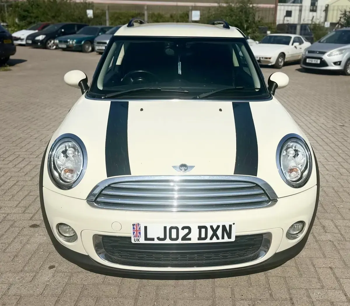 Used Mini One Clubman 2014 White Estate