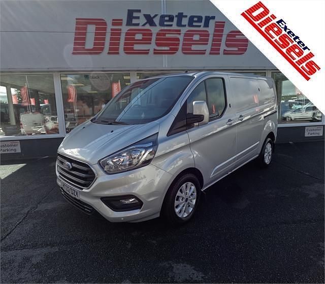 Silver Used 2022 Ford Transit Custom Limited Van | £13,789 (Super price) - Image 1/4