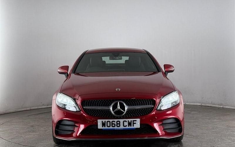 Used Mercedes C200 AMG line 184 HP (135 kW) 2020 Coupe