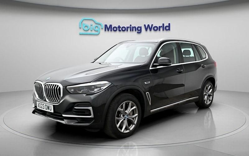 Used BMW X5 xLine 394 HP (289 kW) 2022 Black SUV