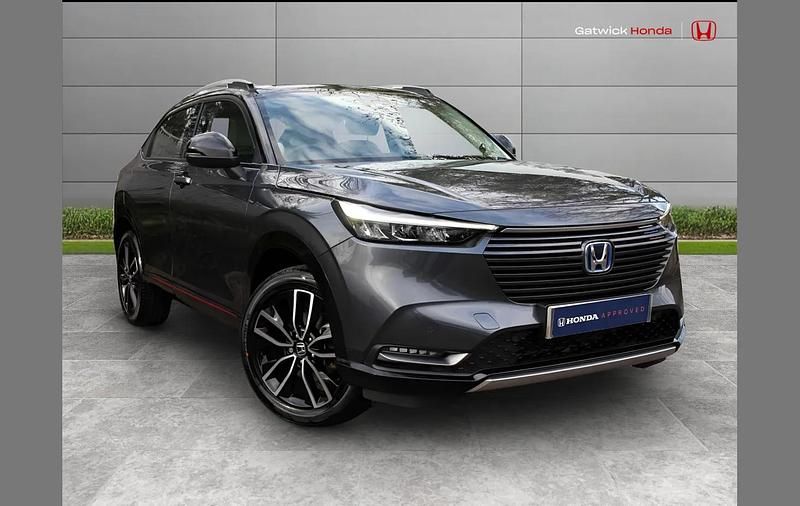 Used Honda HR-V Advance 128 HP (94 kW) 2022 Grey SUV