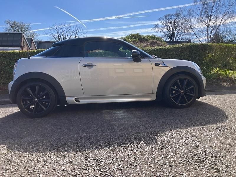 Used Mini Cooper SD Coupé 143 HP (105 kW) 2012 Silver Coupe