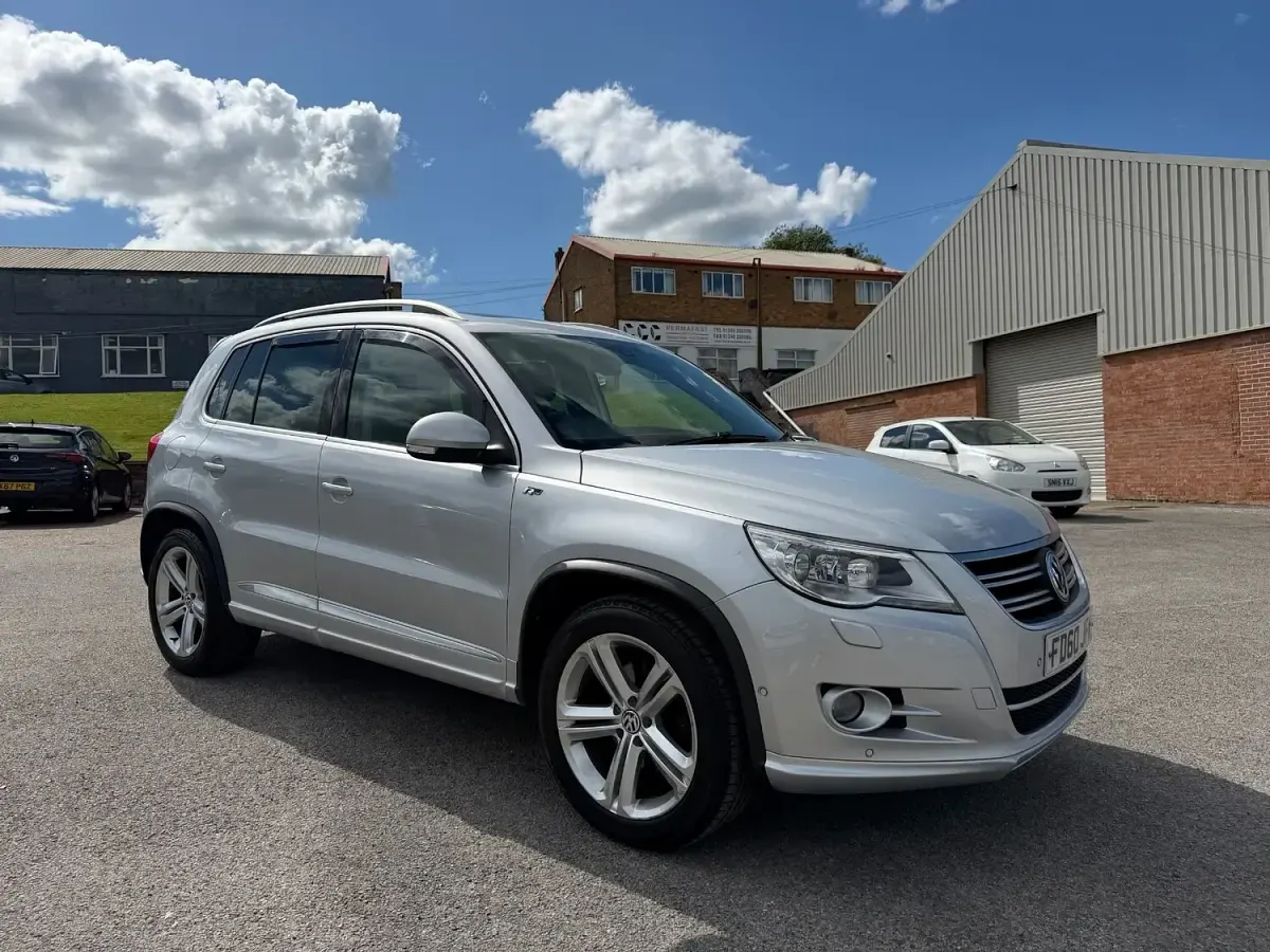 Used VW Tiguan R-line 2011 Silver SUV