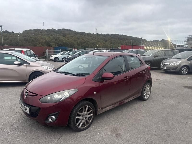 Red Used 2012 Mazda 2 Hatchback | £1,000 (Super price) - Image 1/4