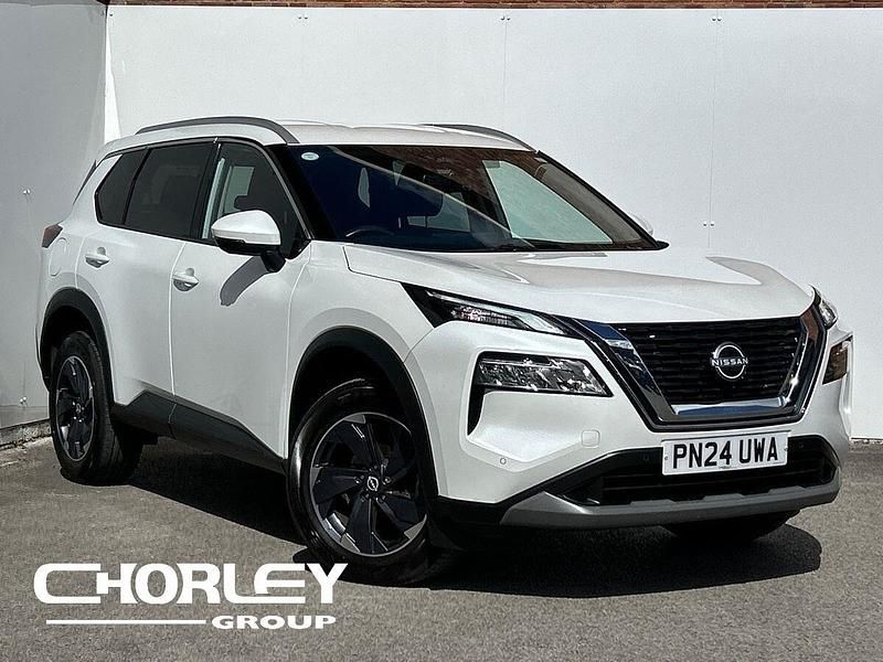 Used Nissan X-Trail N-Connecta 163 HP (119 kW) 2024 White SUV