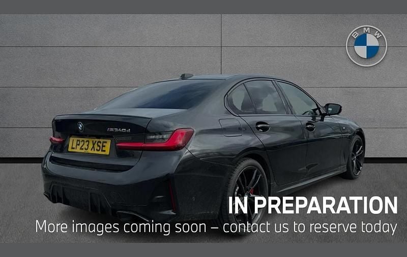 Used BMW M340 Shadowline 335 HP (246 kW) 2023 Black Sedan