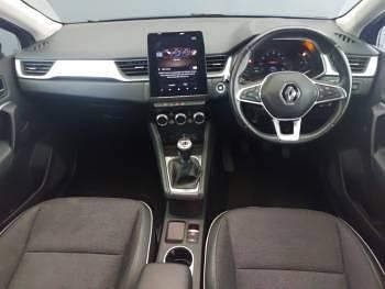 Used Renault Captur Version S 100 HP (73 kW) 2020 Blue SUV