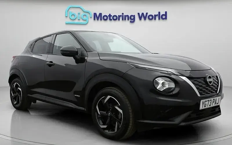 Used Nissan Juke N-Connecta 143 HP (105 kW) 2023 SUV