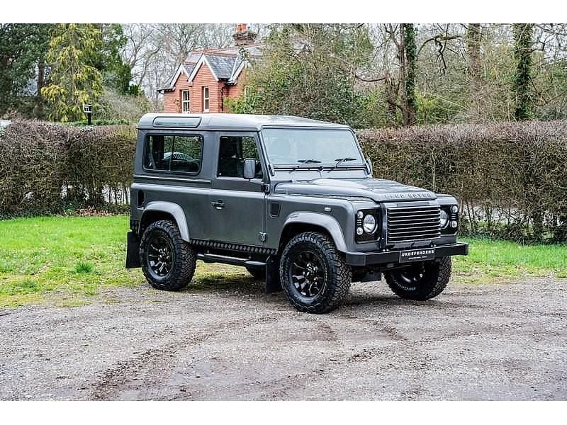 Used Land Rover Defender 2013 Grey Estate
