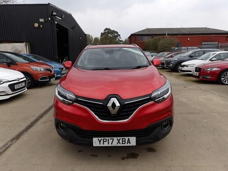 Used Renault Kadjar Dynamique 110 HP (80 kW) 2017 Red SUV