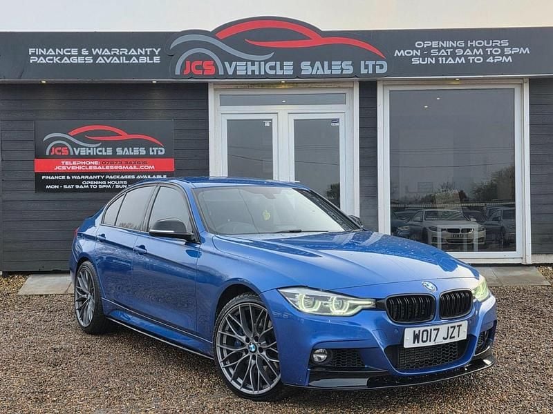 Used BMW 335 M Sport 2017 Blue Sedan