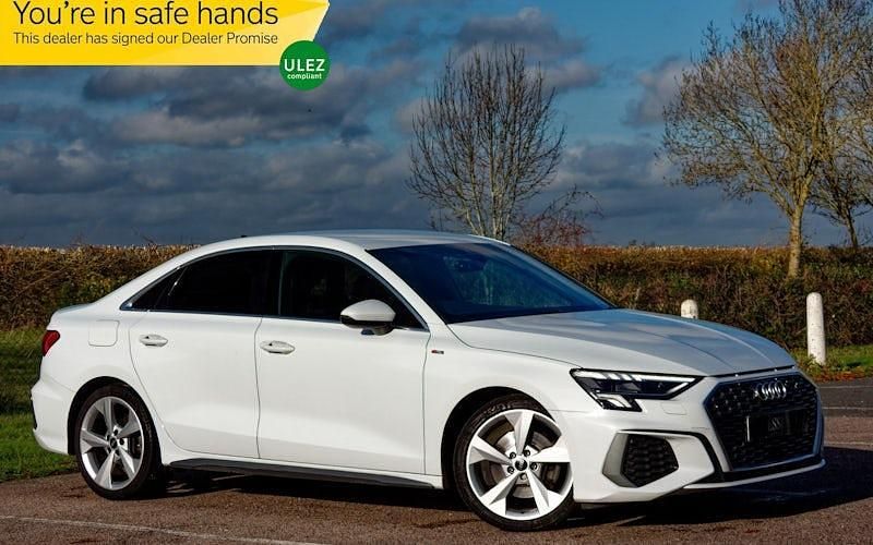 Used 2024 Audi A3 S-Line Sedan | £19,995 (Super price) - Image 1/4