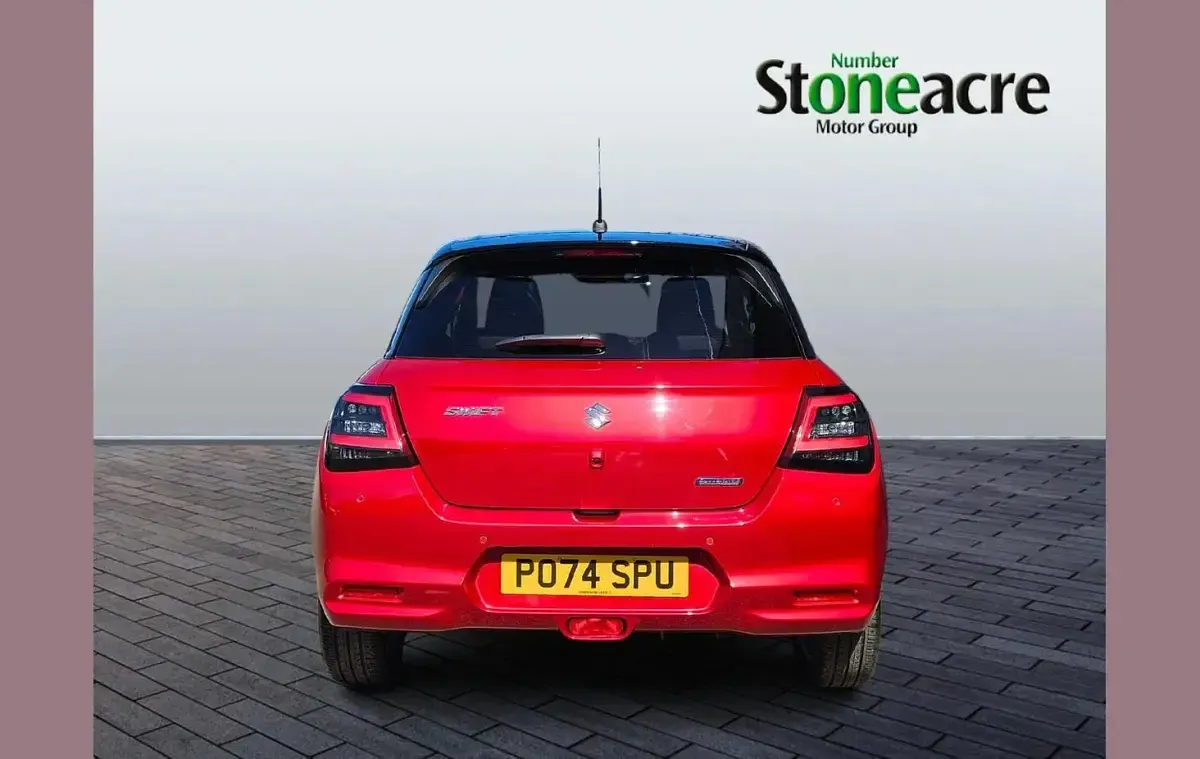 Used Suzuki Swift 82 HP (60 kW) 2024 Red Hatchback