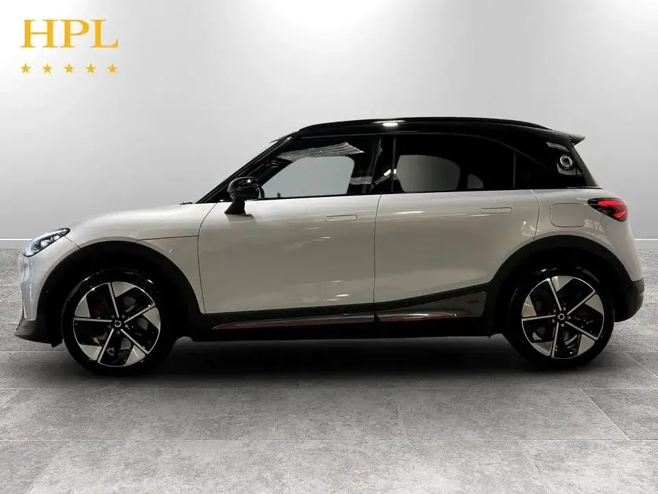Used Smart #1 Brabus 314 kW (428 HP) 2024 Silver SUV