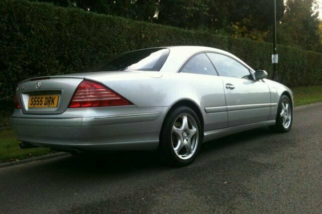 Used Mercedes CL500 2004 Coupe