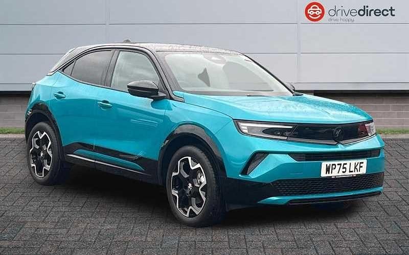 New Vauxhall Mokka S 136 HP (100 kW) 2025 Two coat premium metallic paint  tropical green SUV