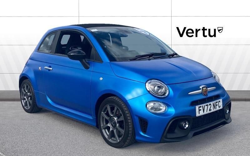 Used 2022 Abarth 595C Cabriolet | £16,253 - Image 1/4