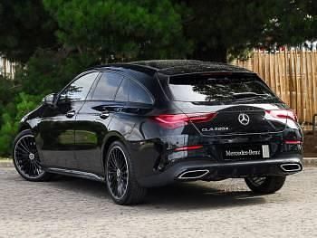 Used Mercedes CLA220 AMG Line Premium Plus 190 HP (139 kW) 2024 Black Sedan