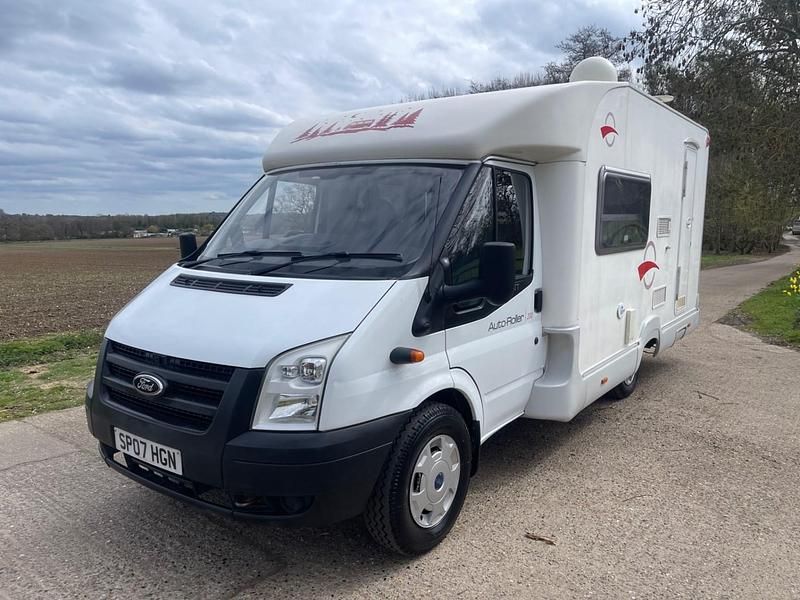 Usado Ford Transit 2007 Branco