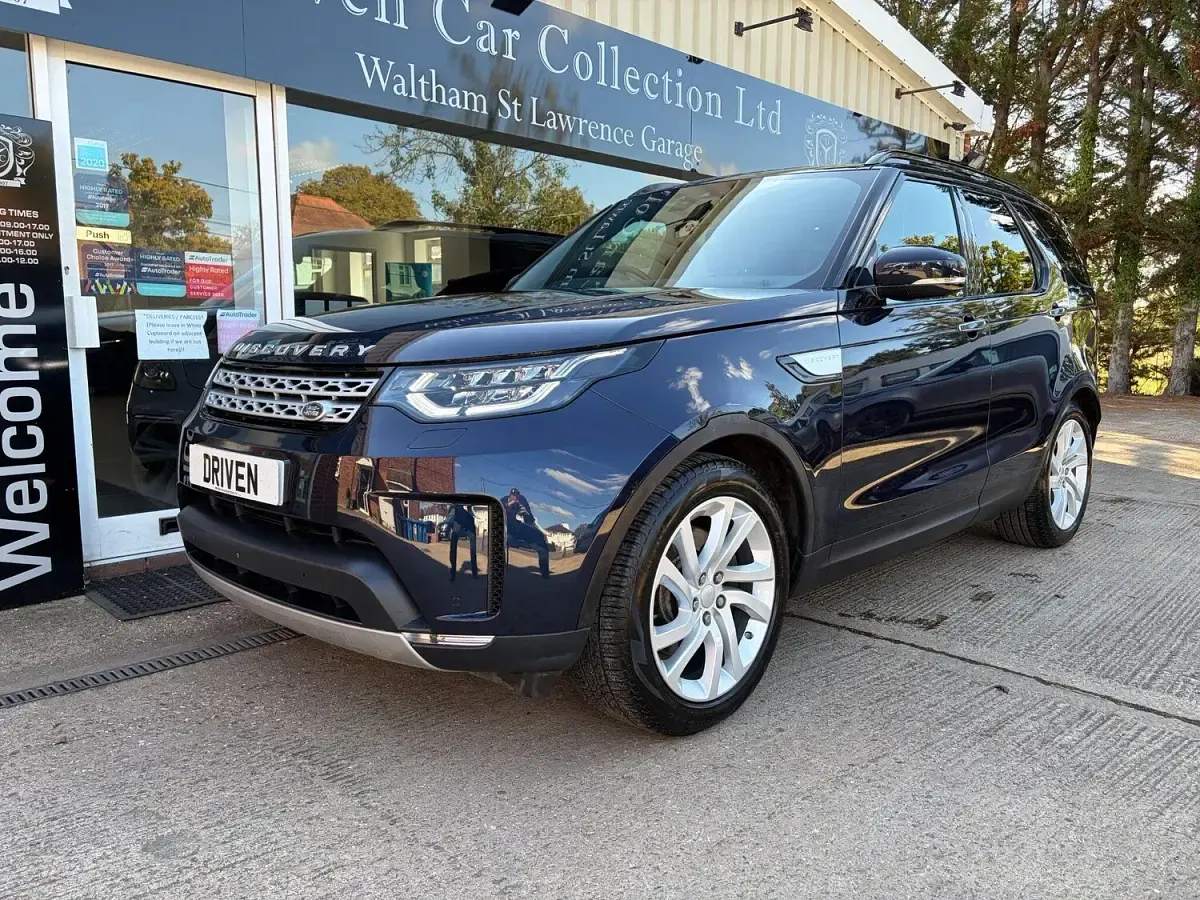 Used Land Rover Discovery HSE Luxury 2017 Blue SUV