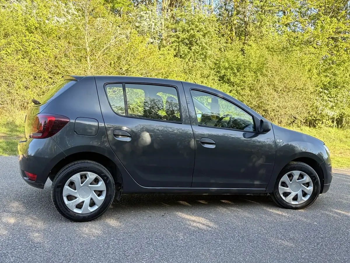 Used Dacia Sandero Ambiance 2018 Grey Hatchback
