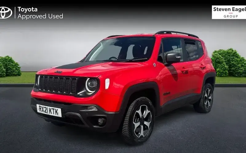 Used Jeep Renegade Trailhawk 241 HP (177 kW) 2023 SUV