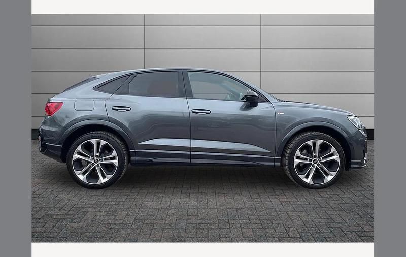 Used Audi Q3 Advanced 245 HP (180 kW) 2023 Grey SUV