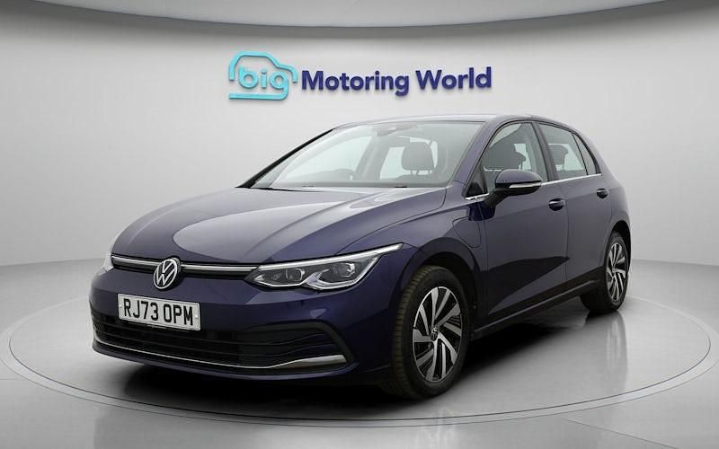 Used VW Golf VIII Style 204 HP (150 kW) 2024 Hatchback