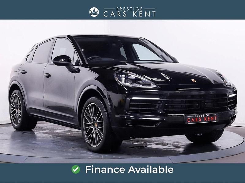 Black Used 2019 Porsche Cayenne SUV | £51,500 (Fair price) - Image 1/4