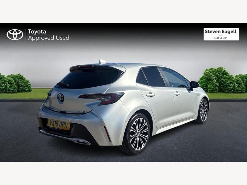 Used Toyota Corolla Design 2019 Silver Hatchback