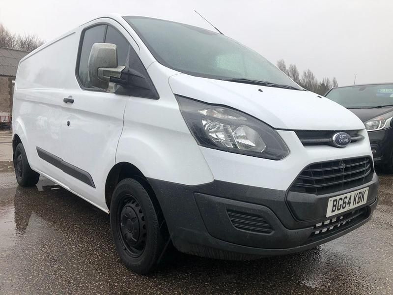 White Used 2014 Ford Transit Custom Van | £5,450 (Expensive) - Image 1/4